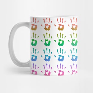 Handprints Mug